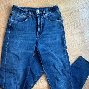 Good American Blue Skinny Jeans